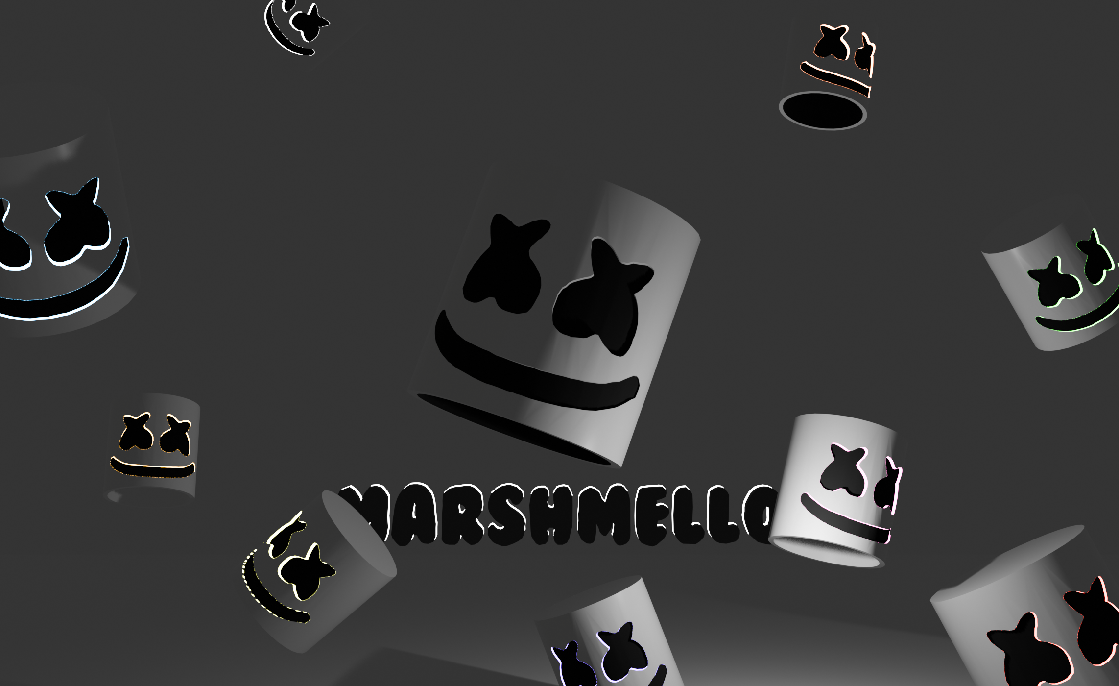 Marshmello mask