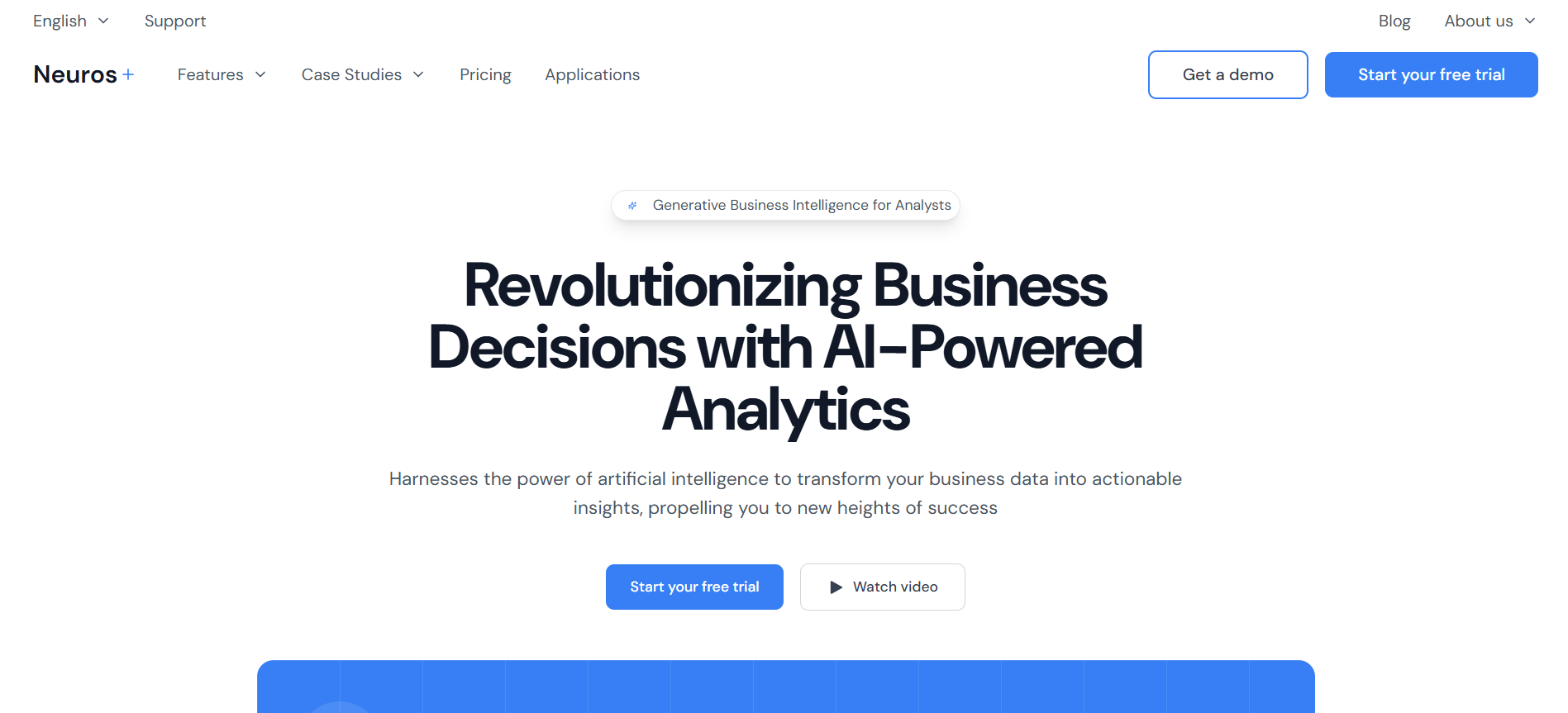 Neuros (AI Business Analytics)